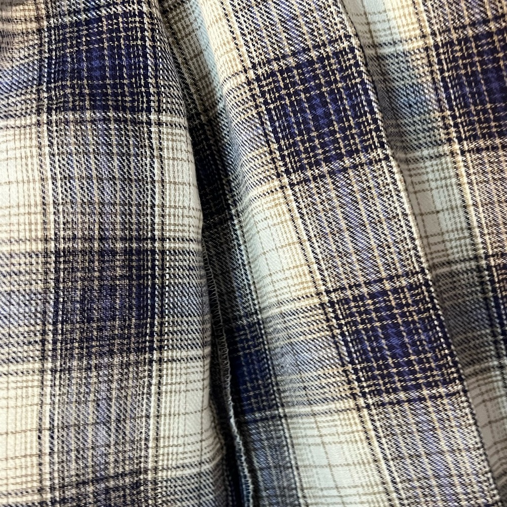 CANYON GUIDE OUTFITTERS WOMENS PINK PLAID FLANNEL BUTTON DOWN - Picture 11 of 15